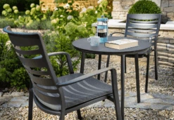 Hartman Aurora Bistro Set In Xerix/Zenith 5 Hartman Aurora Bistro Set In Xerix/Zenith -Green Garden World l aurora bistro 2