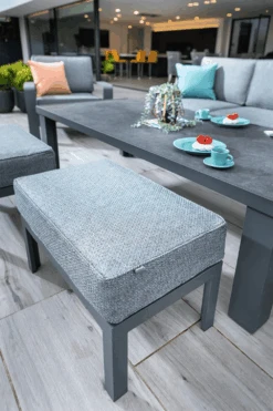 Hartman Aurora Lounge Set In Matt Xerix/Zenith -Green Garden World l aurora lounge set xenith 4