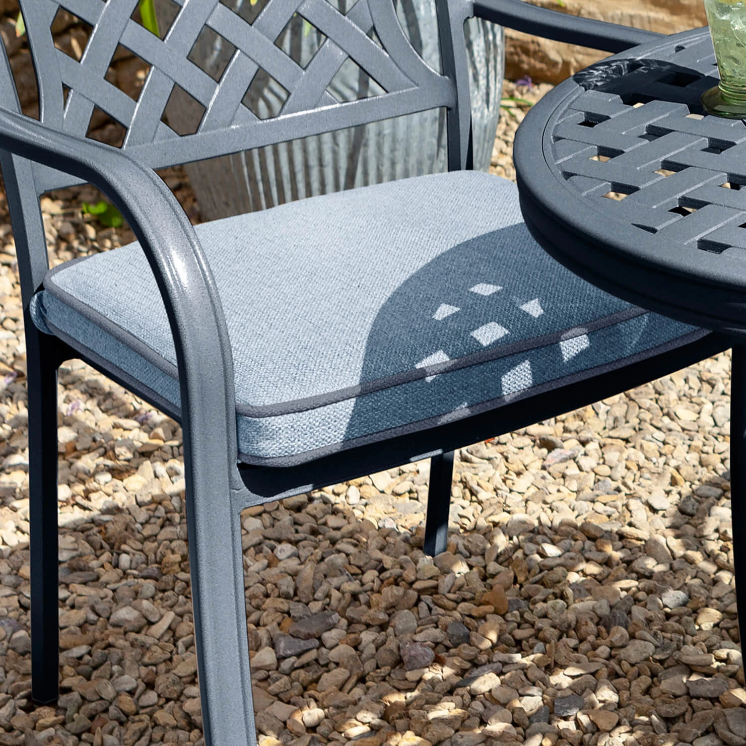 Hartman Berkeley Replacement Weatherready Cushion In Platinum 3 Hartman Berkeley Replacement Weatherready Cushion In Platinum