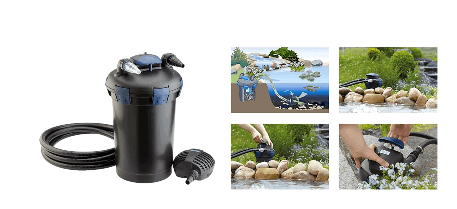 Oase Pond Filter - BioPress Set 10000 3 Oase Pond Filter - BioPress Set 10000
