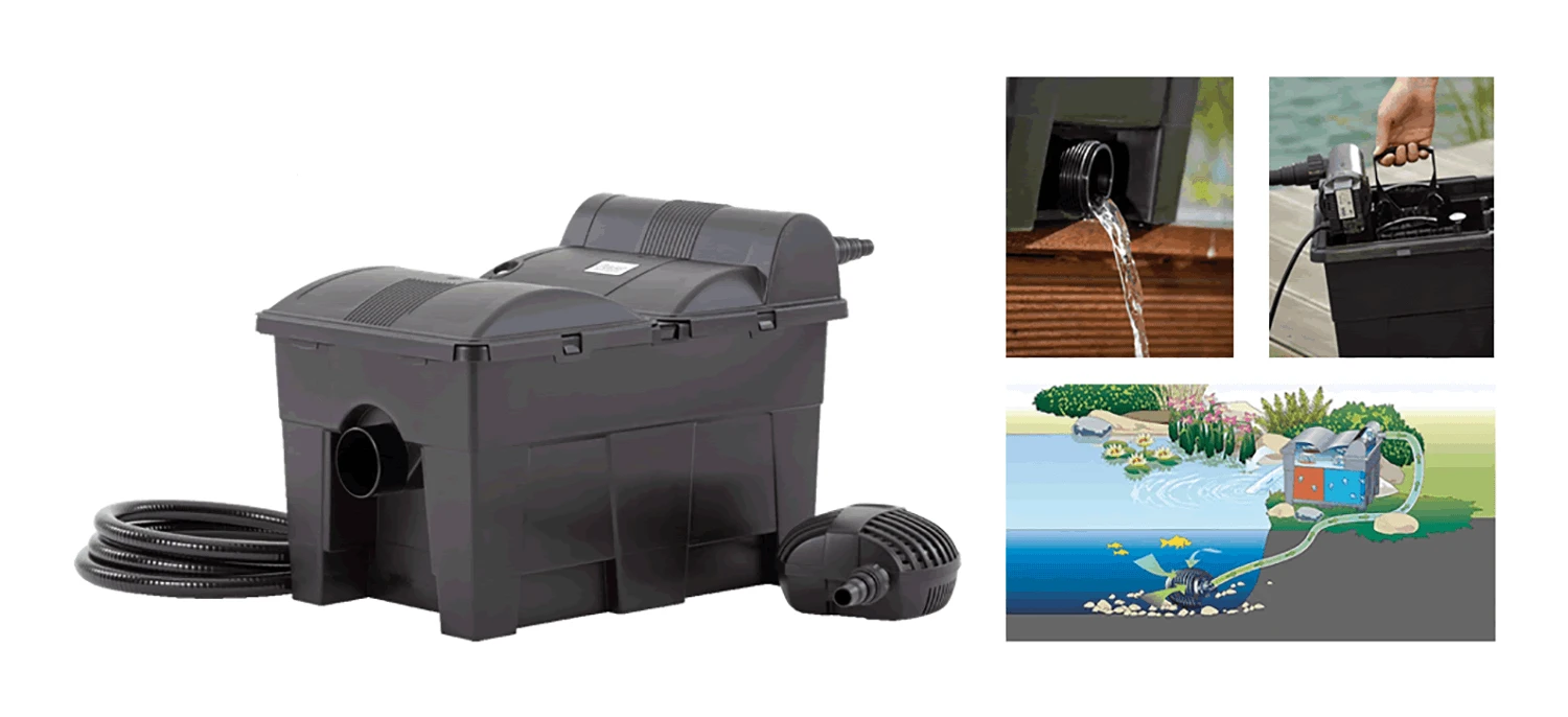 Oase Pond Filter - BioSmart Set 14000 3 Oase Pond Filter - BioSmart Set 14000