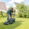 Bosch AdvancedRotak 36-850 Cordless Lawn Mower -Green Garden World l bosch advanced rotak 650