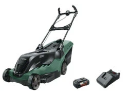 Bosch AdvancedRotak 36-850 Cordless Lawn Mower -Green Garden World l bosch advanced rotak 650 3