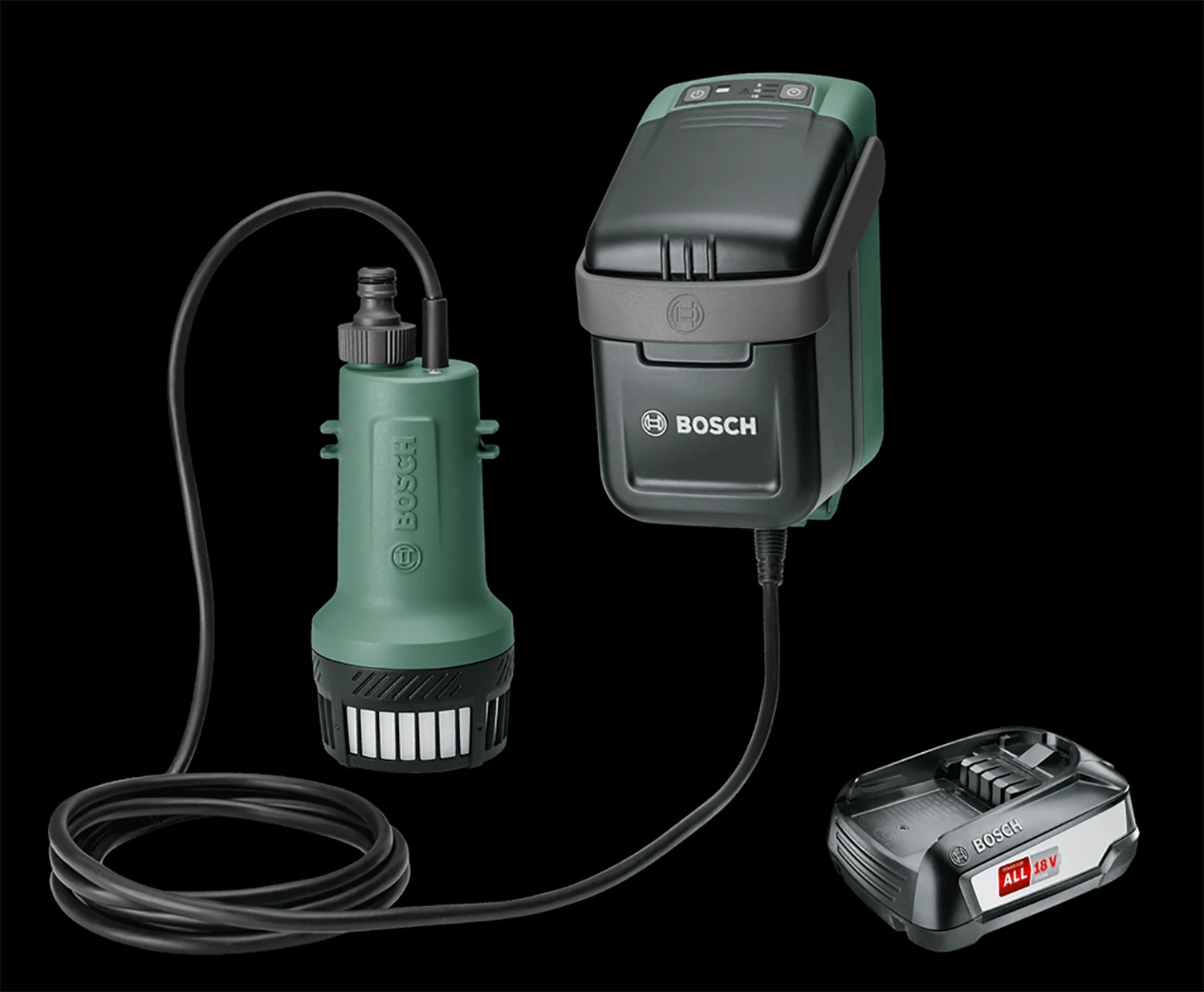 Bosch Garden Pump 18 Cordless Garden Pump 4 Bosch Garden Pump 18 Cordless Garden Pump - Image 2