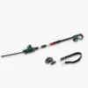 Bosch HedgePole 18 Cordless Hedge Trimmer -Green Garden World l bosch hedgepole 18
