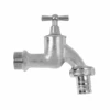 Garantia Chrome Tap, ¾" 1 Garantia Chrome Tap, ¾" -Green Garden World l chrome tap