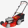 Cobra 20" Self Propelled Petrol Lawnmower -Green Garden World l cobra gm angle1