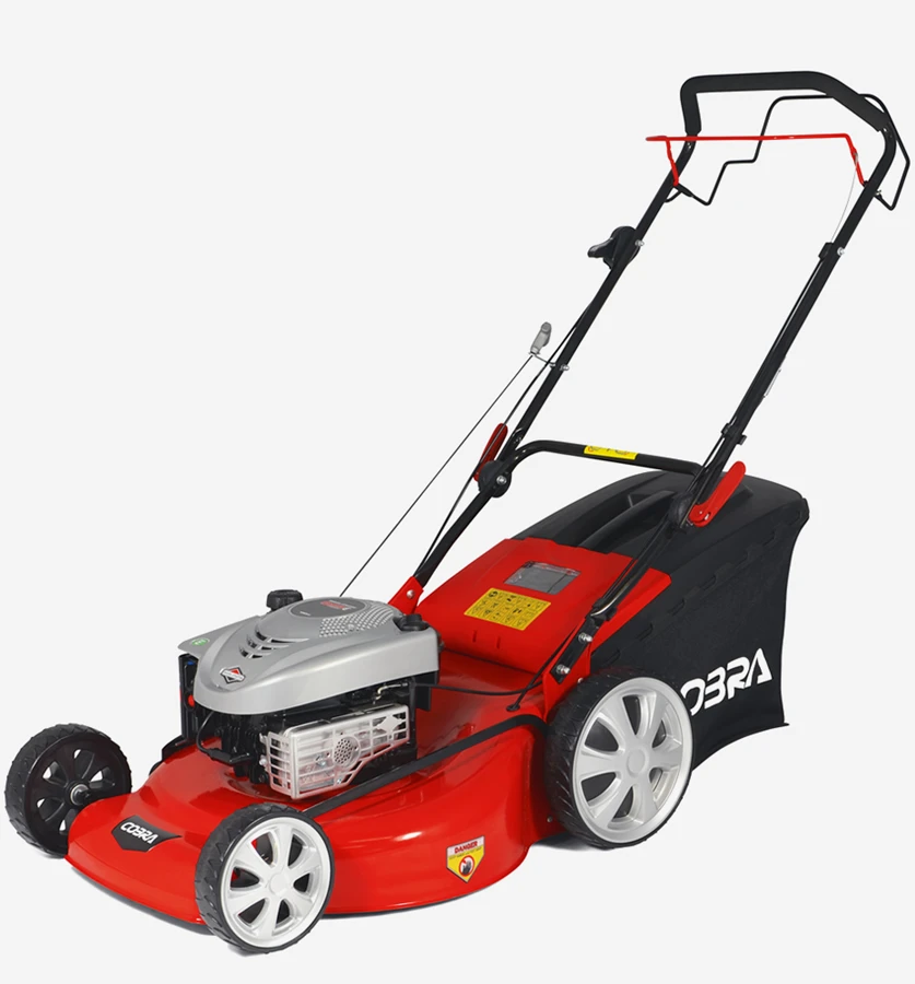 Cobra 20" Self Propelled Petrol Lawnmower 3 Cobra 20" Self Propelled Petrol Lawnmower