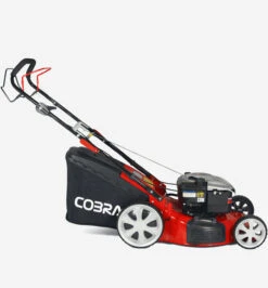 Cobra 20" Self Propelled Petrol Lawnmower 7 Cobra 20" Self Propelled Petrol Lawnmower -Green Garden World l cobra gm side1