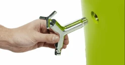 Garantia Color 2In1 Water Tank, 350 Litres, In Apple -Green Garden World l color2in1 apple 3