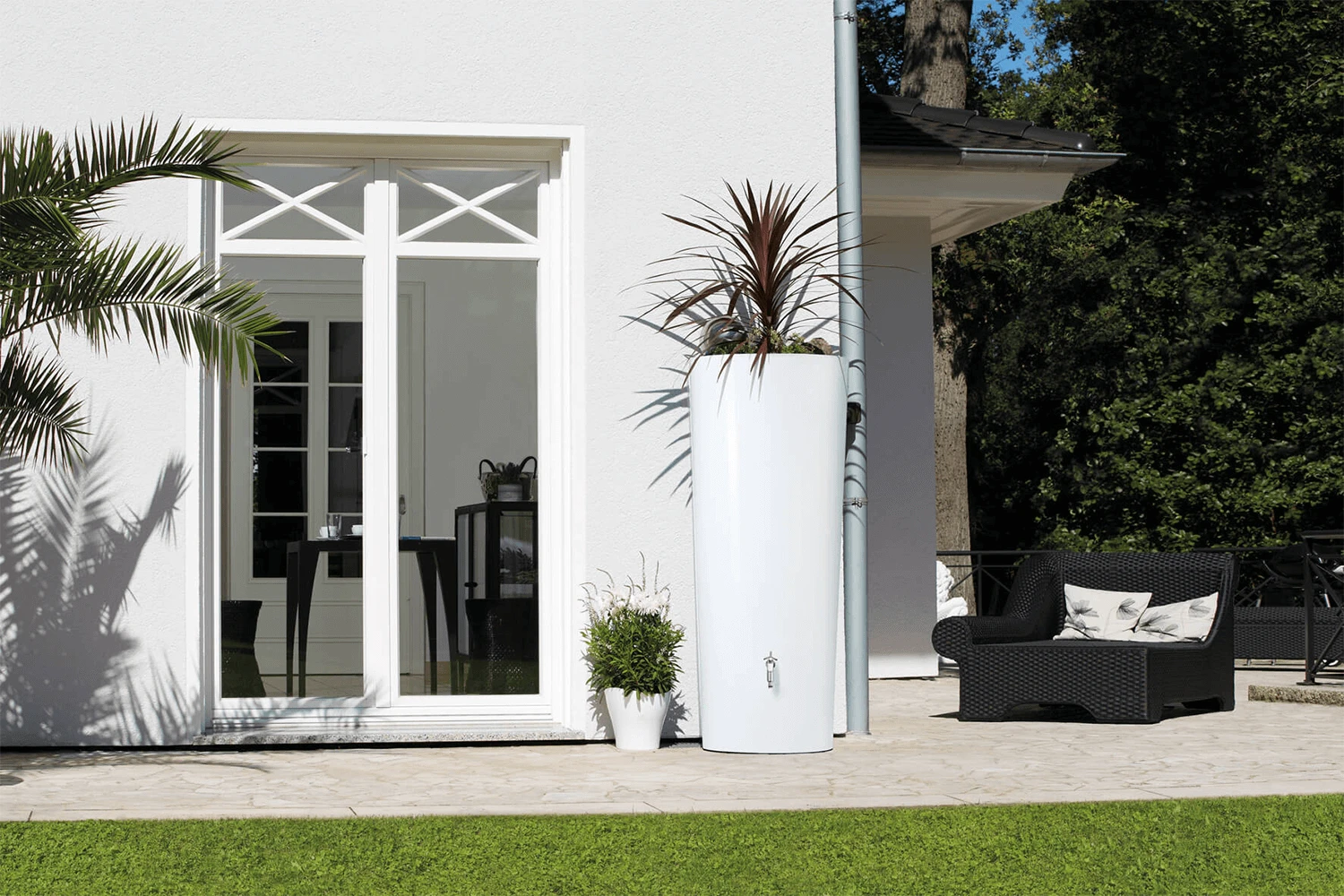 Garantia Color 2In1 Water Tank, 350 Litres, In Coco 4 Garantia Color 2In1 Water Tank, 350 Litres, In Coco - Image 2