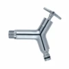 Garantia Design Chrome Tap, ¾" -Green Garden World l designer tap