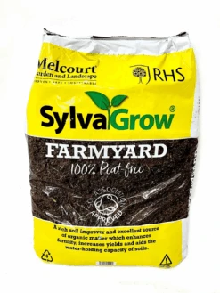 50 Litre Bag Of Melcourt Sylvagrow Farmyard Manure