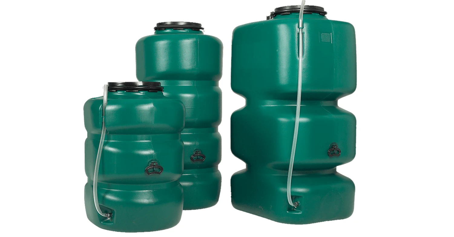 Garantia Garden Water Tank, 500 Litres, In Green 4 Garantia Garden Water Tank, 500 Litres, In Green - Image 2