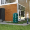 Garantia Garden Water Tank, 750 Litres, In Green -Green Garden World l green tank 3