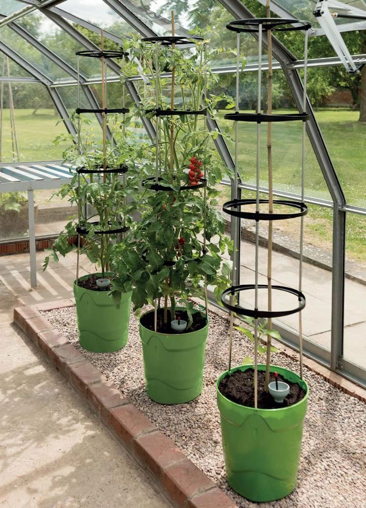 Garland Self Watering Grow Pot Tower - Single 3 Garland Self Watering Grow Pot Tower - Single