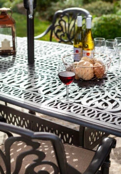 Green Garden World 3 Green Garden World -Green Garden World l hartman amalfi 8 seat rectangular set bronze amber 02