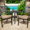 Hartman Amalfi Bistro Set In Bronze / Amber 2 Hartman Amalfi Bistro Set In Bronze / Amber -Green Garden World l hartman amalfi bistro set bronze amber 01