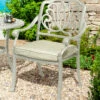 Hartman Amalfi Dining Chair In Maize / Wheatgrass -Green Garden World l hartman amalfi dining chair maize wheatgrass
