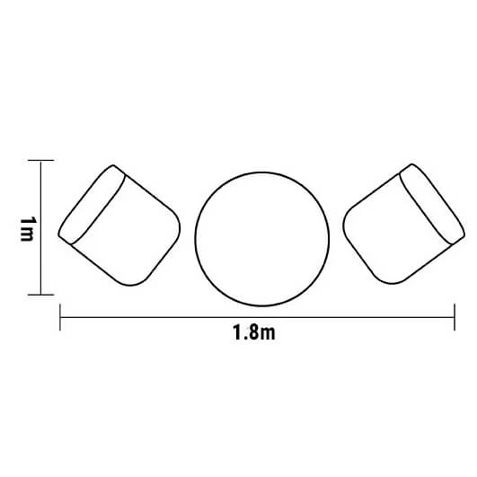 Hartman Berkeley Bistro Set In Antique Grey / Platinum 4 Hartman Berkeley Bistro Set In Antique Grey / Platinum - Image 2
