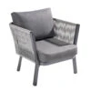 Hartman Dubai Casual Dining Armchair In Xerix / Slate -Green Garden World l hartman dubai chair