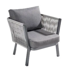 Hartman Dubai Casual Dining Armchair In Xerix / Slate