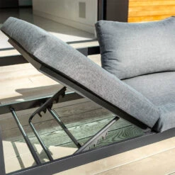 Hartman Vienna Lounge Sofa Set With Integrated Lounger 10 Hartman Vienna Lounge Sofa Set With Integrated Lounger -Green Garden World l hartman vienna 3 seat lounge set 3