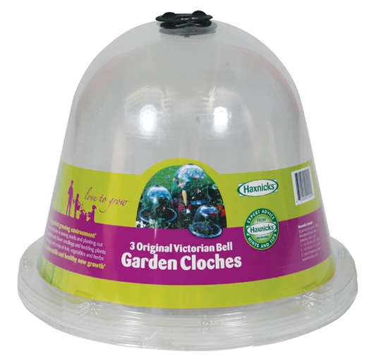 3 Haxnicks Original Victorian Bell Jar Cloches - No Pegs 3 3 Haxnicks Original Victorian Bell Jar Cloches - No Pegs