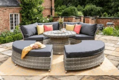 Hartman Heritage Grand Round Casual Dining Set And Day Bed In Ash / Slate 9 Hartman Heritage Grand Round Casual Dining Set And Day Bed In Ash / Slate -Green Garden World l heritage daybed ash 3