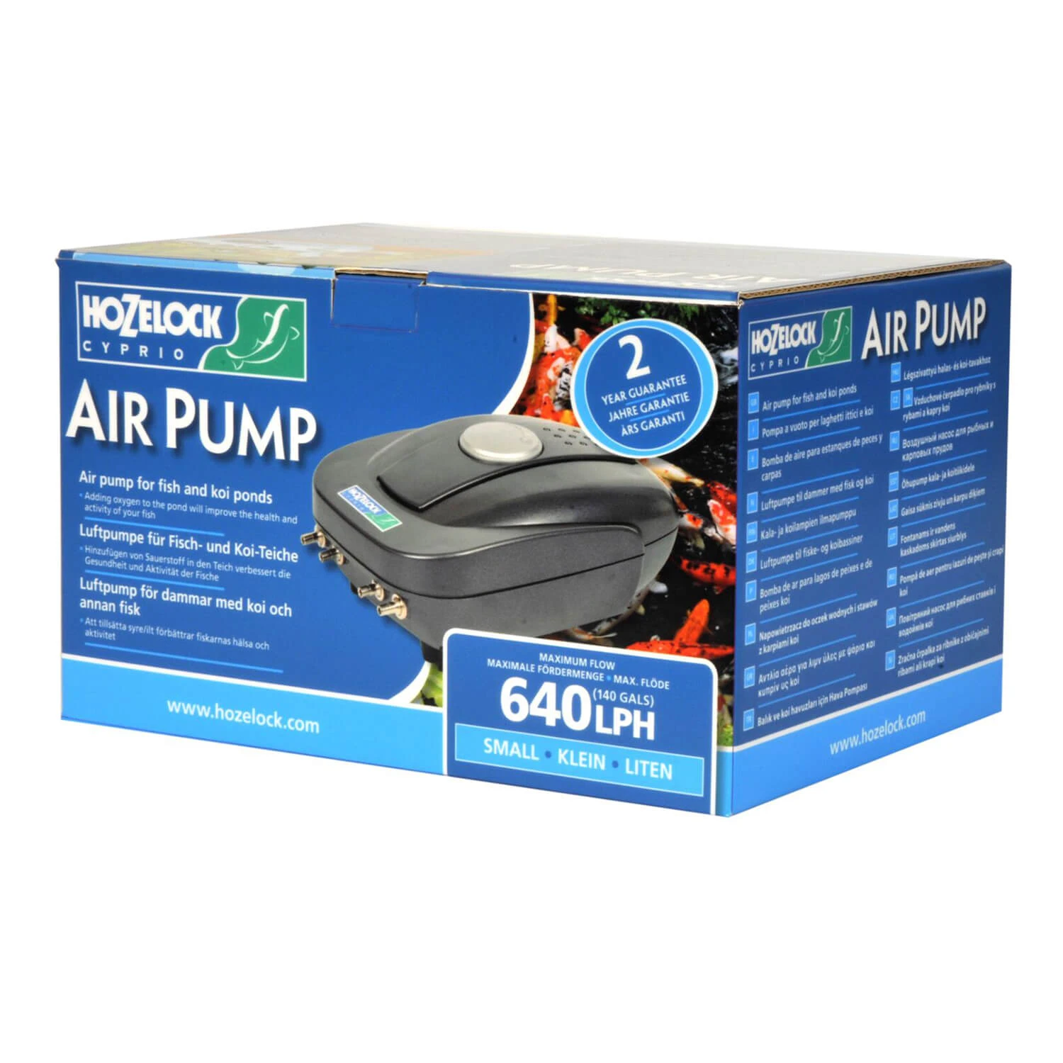 Hozelock Air Pump - 640 4 Hozelock Air Pump - 640 - Image 2