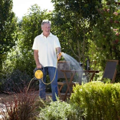 Hozelock 10m Pico Reel - 2425 -Green Garden World l hozelock 2425 lifestyle 02