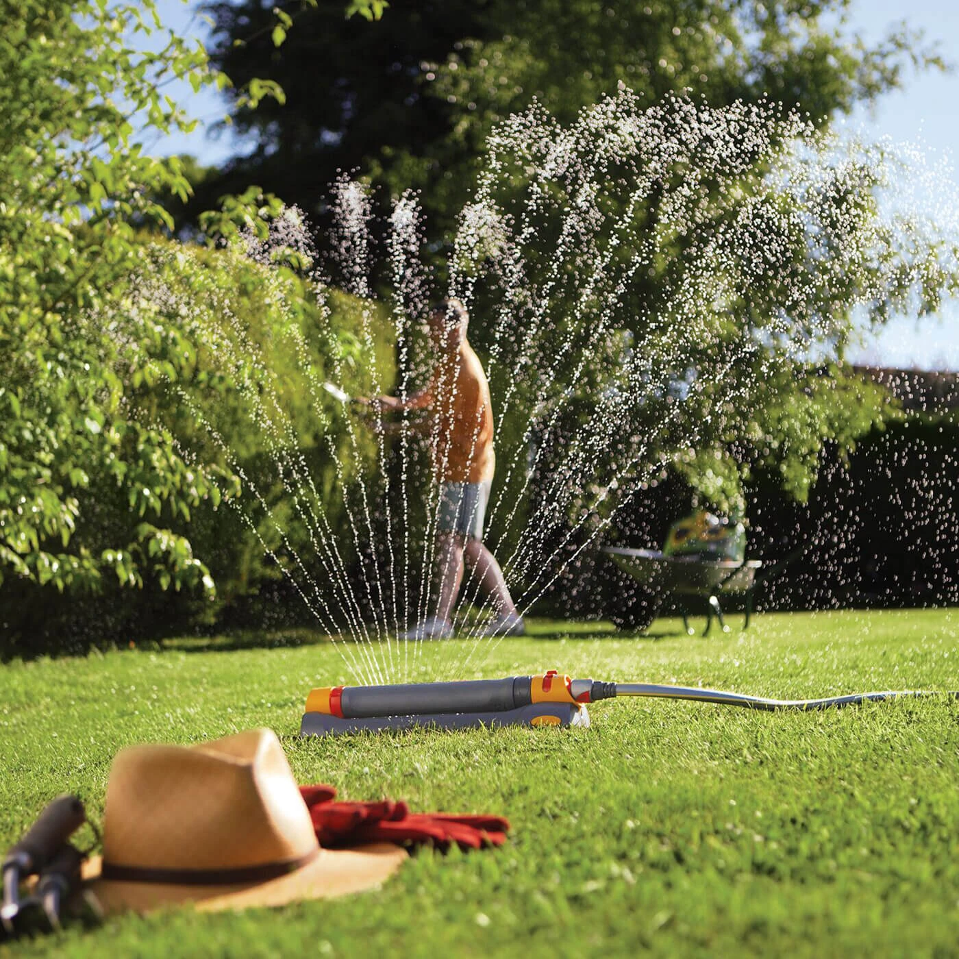 Hozelock Pro Metal Aquastorm 2in1 XL 4 Hozelock Pro Metal Aquastorm 2in1 XL - Image 2