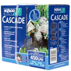 Hozelock Cascade 450 Pump (230v) - 3303 -Green Garden World l hozelock 3303 lifestyle
