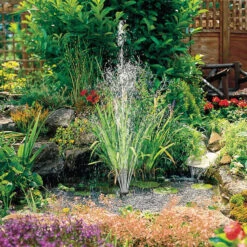 Hozelock Cascade 4000 Pump (230v) - 3344 -Green Garden World l hozelock 3344 lifestyle