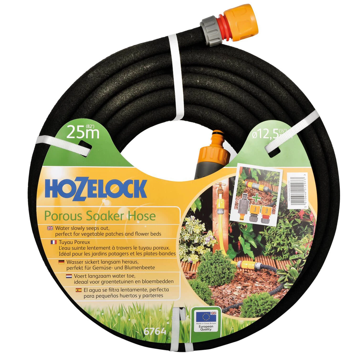 Hozelock Soaker Hose 25m - 6764 3 Hozelock Soaker Hose 25m - 6764