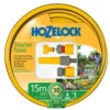 Hozelock 15m Starter Hose And Fittings Set -Green Garden World l hozelock 7215 studio