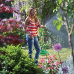 Hozelock 30m Ultraflex Hose -Green Garden World l hozelock 7730 lifestyle