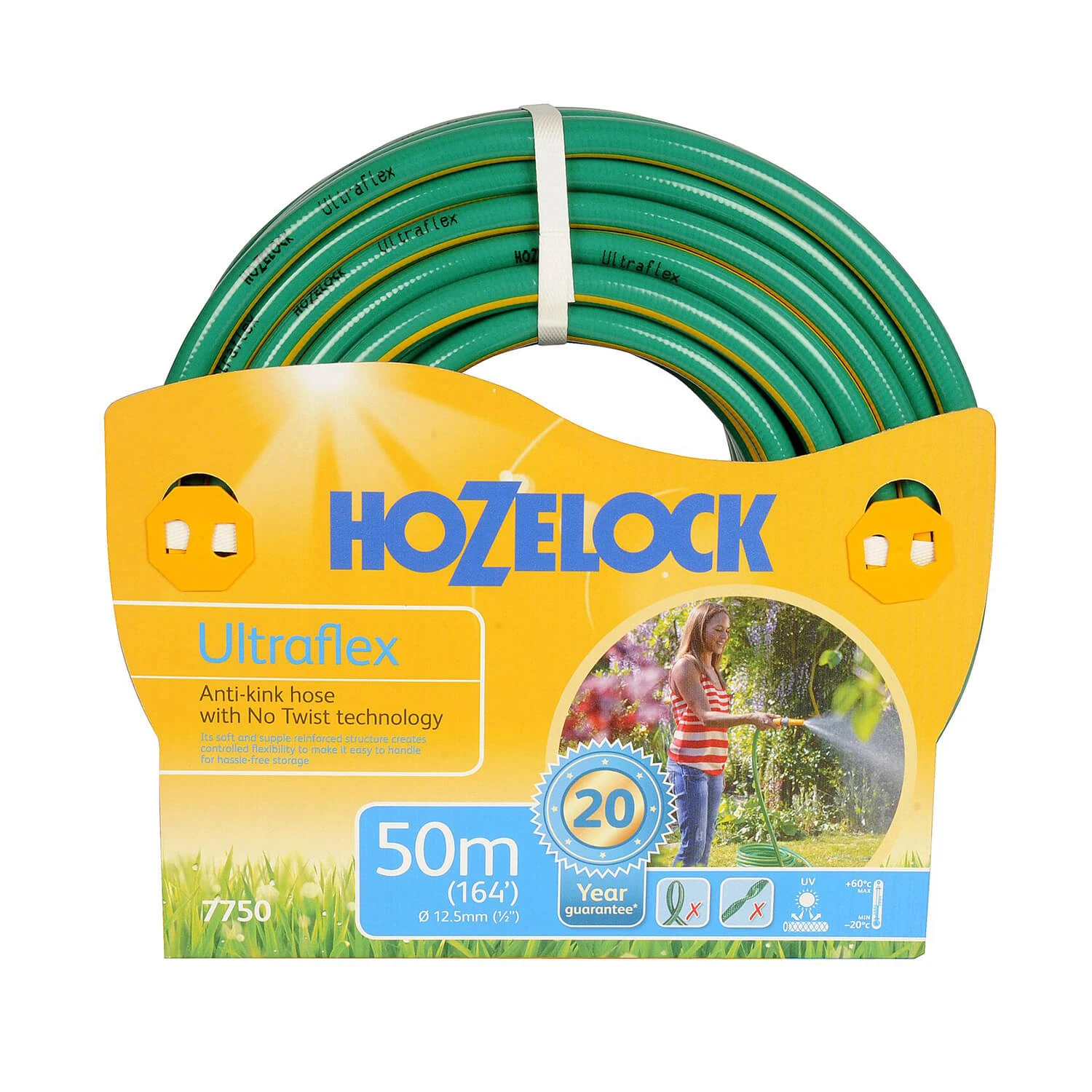 Hozelock 50m Ultraflex Hose - 7750 3 Hozelock 50m Ultraflex Hose - 7750