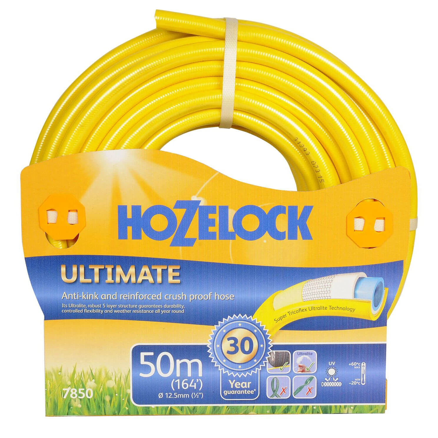 Hozelock 50m Ultimate Hose - 7850 3 Hozelock 50m Ultimate Hose - 7850