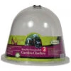 King Size Victorian Bell Cloches (Pack Of 2) -Green Garden World l image 65788
