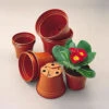 Economy Pots 100mm Diameter - Pack Of 100 2 Economy Pots 100mm Diameter - Pack Of 100 -Green Garden World l image 79116 500x500 3
