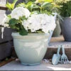 Kelkay Plant Avenue Trad. Collection Classic Pot In Green -Green Garden World l kelkay classic green