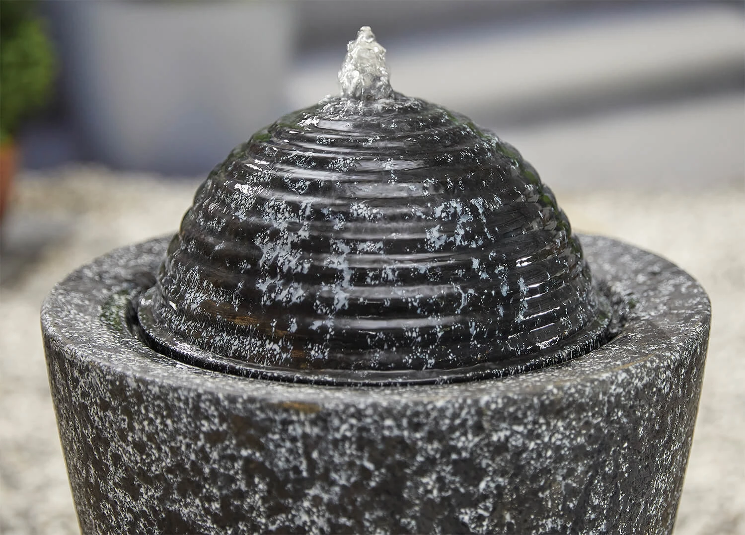 Kelkay Modern Collection Dappled Column Water Feature 4 Kelkay Modern Collection Dappled Column Water Feature - Image 2