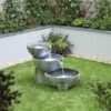 Kelkay Impressions Oasis Water Feature With LEDs -Green Garden World l kelkay oasis