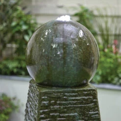 Kelkay Impressions Obelisk Falls Fountain 5 Kelkay Impressions Obelisk Falls Fountain -Green Garden World l kelkay obelisk 2