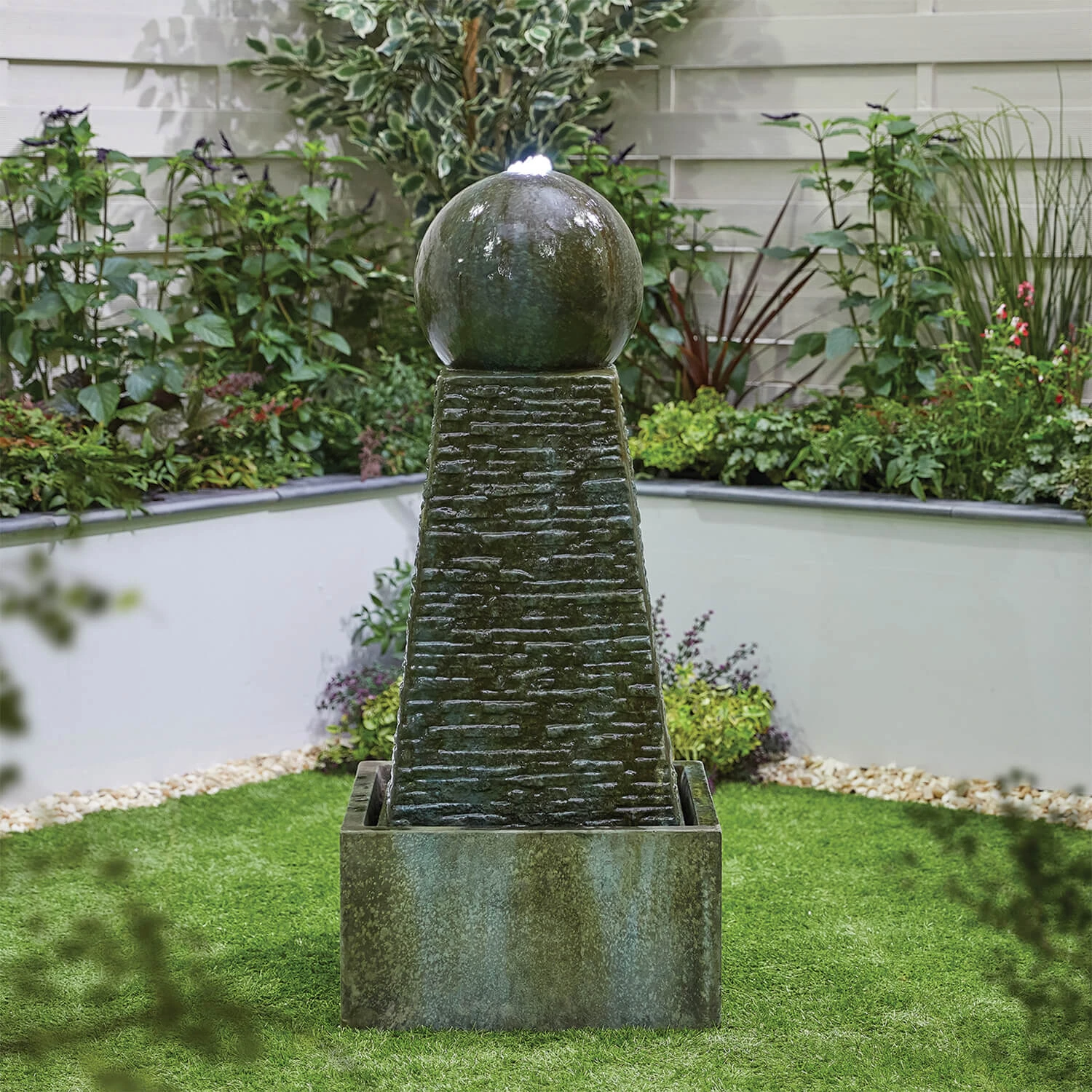 Kelkay Impressions Obelisk Falls Fountain 3 Kelkay Impressions Obelisk Falls Fountain