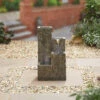 Kelkay Traditional Collection Coastal Sleepers Water Feature -Green Garden World l kelkay sleepers