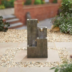 Kelkay Traditional Collection Coastal Sleepers Water Feature