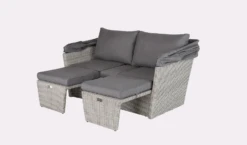 Kettler Palma Daybed In Whitewash -Green Garden World l kettler daybed ww 4