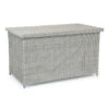 Kettler Palma Storage Box In White Wash -Green Garden World l kettler palma cushion storage box white wash